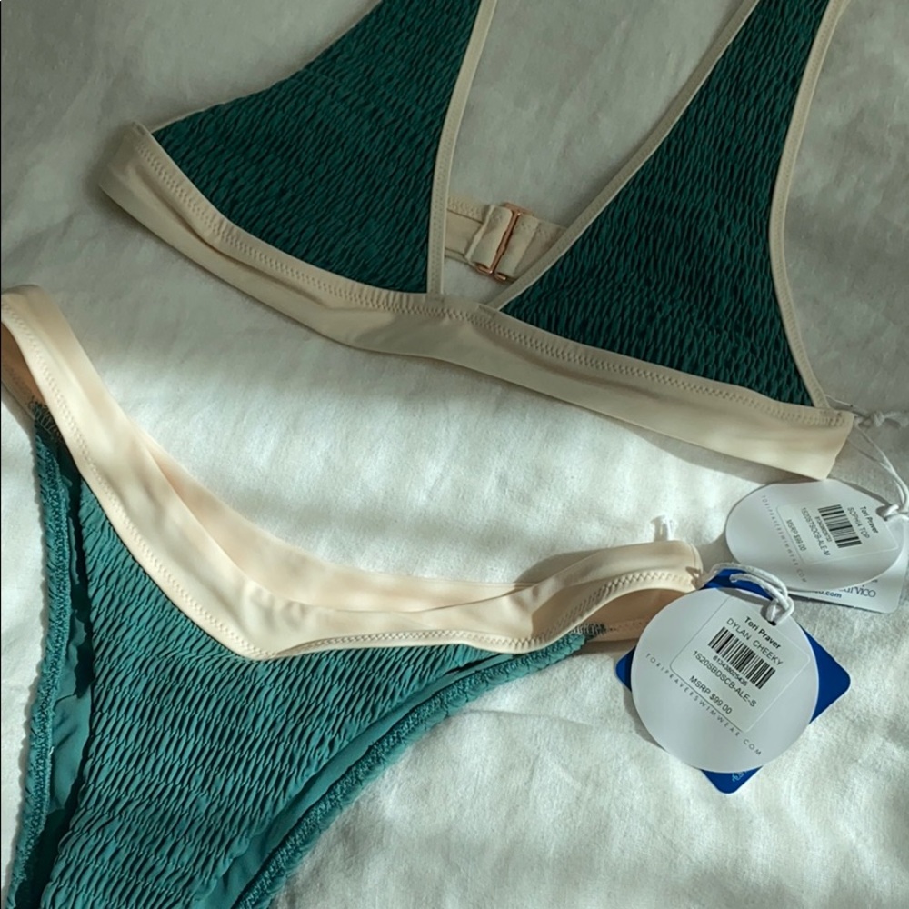 Tori Praver two piece